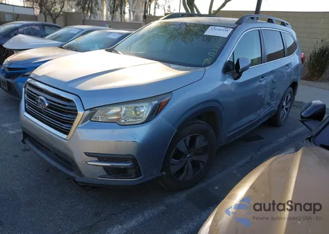 2019 Subaru Ascent Premium from USA, damaged, VIN 4S4WMACD1K3443905